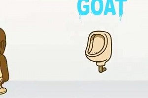 美媒用尿尿演繹NBA眾多球星球風(fēng)：老詹尿GOAT，喬丹改成GOD