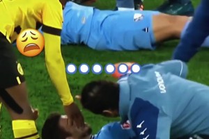 隊醫(yī)：別管我咋救的，你就說他醒沒醒吧？