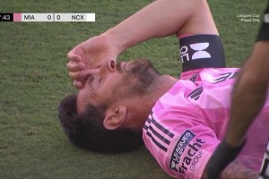 但愿無礙！梅西受傷無法堅(jiān)持第11分鐘被換下！