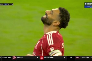 法老射失點(diǎn)球！遠(yuǎn)藤航造點(diǎn)薩拉赫主罰直接打飛了！