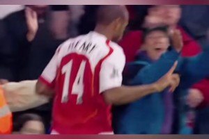 真不愧為槍王之王！連腳后跟進球也如此鋒利！