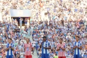 愿天堂也有足球！若塔的前兩個(gè)俱樂部都向他和他的兄弟致敬！