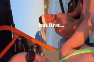 吧友們的情敵？雷霆舊將羅伯森與妻子瑞秋剛完婚，出海度假