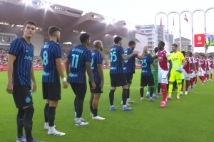 【集錦】友誼賽-恰20染紅勞塔羅破門 十人國(guó)米2-1逆轉(zhuǎn)摩納哥