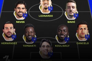 C羅要想爭(zhēng)冠太難了！利雅得新月潛在首發(fā)在亞洲也是橫著走