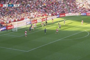 【集錦】友誼賽-賴因德斯雙響+失空門哈蘭德破門 曼城3-0巴勒莫