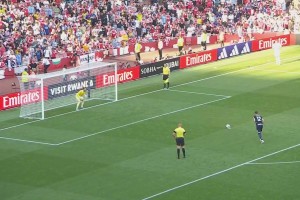 【 點(diǎn)球大戰(zhàn)】阿森納點(diǎn)球6-5畢爾巴鄂競(jìng)技，祖比門迪六罰制勝