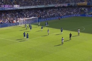 扳回一球！薩56邊路突破巧妙直塞，福法納低射近角破門