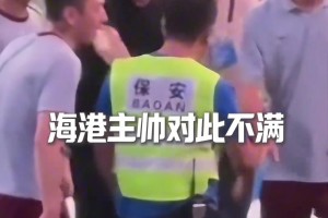 比賽中多名海港球員踩踏申花隊(duì)徽，后續(xù)女記者勸阻無辜被打