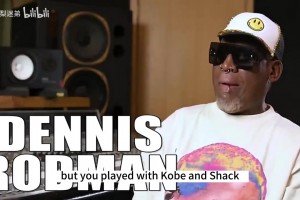 羅德曼：科比奧尼爾討厭我在湖人，但當(dāng)時珍妮巴斯是喜歡我的！