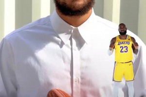 布克選NBA歷史最強首發(fā)五人：詹姆斯KD科比喬丹大夢！