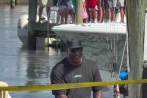 連GOAT喬丹都出海釣魚了，想想喬治也不算什么了