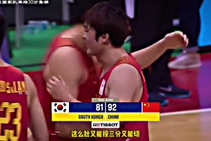 丁彥雨航當(dāng)年打韓國砍下30分！解說：這是能挑戰(zhàn)NBA的男人