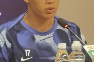 高天意:德比失利后比較難過(guò)，調(diào)整方式就是把下場(chǎng)比賽打好