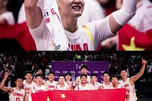 令人動(dòng)容！趙睿賽后哭著擁抱老叔，一直到賽后采訪都熱淚盈眶