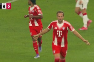 第二個冠軍要來了？斯圖加特球員解圍失誤，凱恩抽射破門