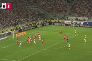 扳回一城！勒威林接隊友擺渡后頭槌得手，斯圖加特1-2拜仁