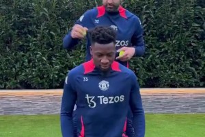 你行你上！奧納納的反應(yīng)測(cè)試，球迷在家也可以挑戰(zhàn)一下