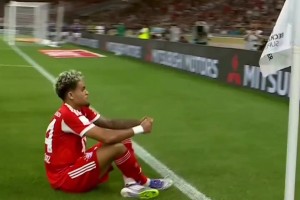 若塔永不獨行！迪亞斯斬獲拜仁生涯首球，進球后致敬若塔