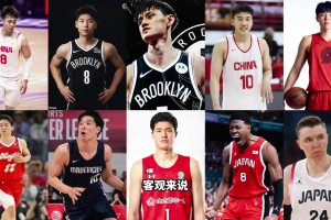 中日男籃最強陣容對比！客觀來說到底誰能贏？