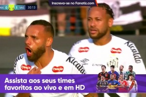 【集錦】巴甲-庫蒂尼奧梅開二度 瓦斯科達(dá)伽馬6-0桑托斯