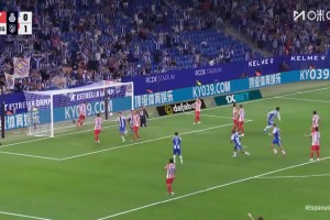 馬競1-1遭扳平！馬競定位球防守失誤！盧比奧前插搶點破門！