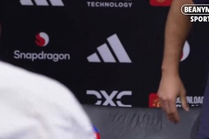 記者一直追們問(wèn)守門員的問(wèn)題，阿莫林現(xiàn)場(chǎng)發(fā)火護(hù)犢子