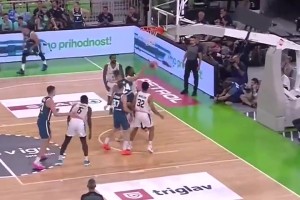 斯洛文尼亞93：81英國(guó) 東契奇三分11中2轟28+6+10