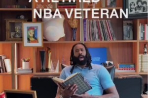 本人親自玩梗！小喬丹的假期生活：什么都做不好的生活大師！