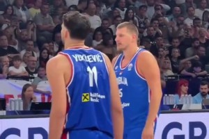 塞爾維亞全員狀態(tài)出色！熱身賽塞爾維亞大勝斯洛文尼亞集錦！