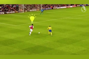 技術(shù)高超巧妙！皮雷：哥踢的不是球，是想象力！