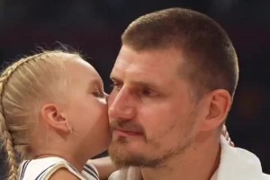 也是一個女兒奴！約基奇率隊擊敗斯洛文尼亞 賽后第一時間找女兒