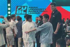 籃網(wǎng)老板、凱爾特人老板、姚明三巨頭聚頭AUBL總決賽！