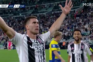 十人尤文鎖定勝局！伊爾迪茲再送助攻，弗拉霍維奇推射得手！