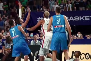 東契奇：不是哥們，你還能這么玩的??？