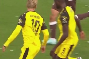 續(xù)約年是吧！回顧布蘭特首輪的精彩凌空抽射！