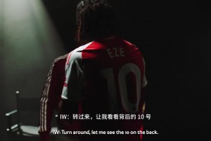 回家！伊恩賴特親自給埃澤做專訪，亨利特意錄制視頻為其慶祝