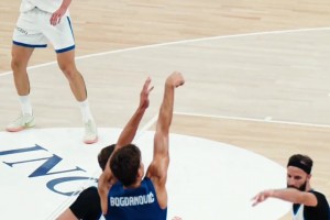 簡直就是藝術(shù)！看塞爾維亞如何用轉(zhuǎn)移球把對手玩弄于股掌之中