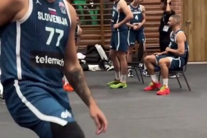 不愧是皇馬出身東契奇足球天賦也十分出色！玩起顛球如此絲滑