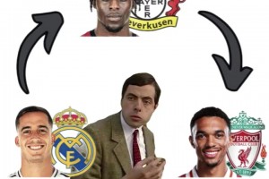 三方會談！當你看到皇馬，利物浦和勒沃庫森右后衛(wèi)互換……