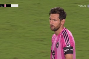 梅西點射扳平！阿連德造點+奧蘭多城被罰下一人