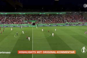 【集錦】德國杯-凱恩絕殺+雙響+失點迪亞斯屢失良機 拜仁3-2韋恩