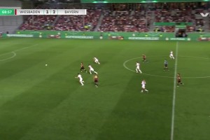 你也流量踢法？卡亞單刀破門達成雙響，德丙隊韋恩2-2扳平拜仁！