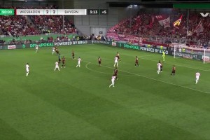 自我救贖！凱恩頭球破門，拜仁93分鐘3-2絕殺韋恩！