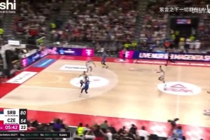 在他手里籃球被玩出花了！約老師此前熱身賽的“天外飛仙”！