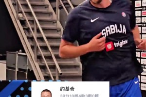 賽前氣喘吁吁，比賽重拳出擊！約基奇對陣?yán)摼S亞狂砍39+10