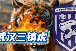 玩的還挺好！三鎮(zhèn)和申花賽前，兩隊(duì)吉祥物相約打卡武漢各地標(biāo)