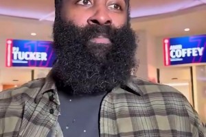 哈登上賽季曾談：若進(jìn)全明星會(huì)是我的榮幸，之前我助攻王都沒(méi)進(jìn)呢