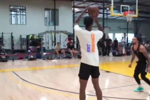 SGA開始實戰(zhàn)了！這實力打半職業(yè)賽場，從頭殺到尾