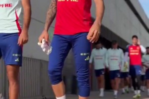 都是各家的大腿啊！西班牙隊訓練花絮！